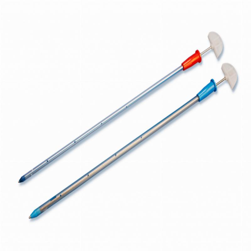 Дренаж торакальний (на металевому стилеті-троакарі) Fr 20